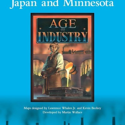Age of Industry Expansion #1: Japan and Minnesota