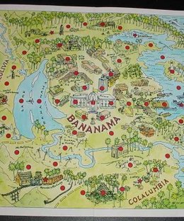 Raid on Bananama: The Bad Boys Game