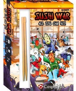 Sushi War: All You Can Hit!