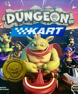 Dungeon Kart (Gold Tier Kickstarter Edition)