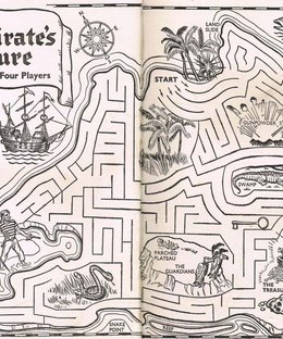 The Black Pirate's Treasure