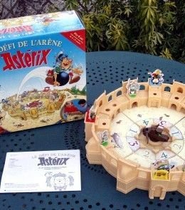Astérix: Le Défi de l'arène