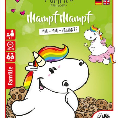 Pummeleinhorn: Mampf Mampf