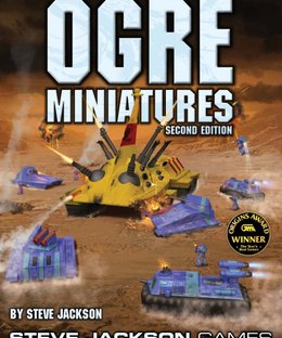 Ogre Miniatures Second Edition