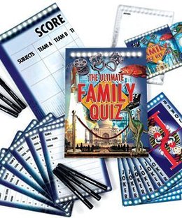 The Ultimate Family Quiz Kit