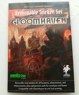 Gloomhaven: Removable Sticker Set