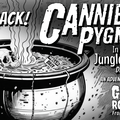 Grave Robbers From Outer Space: Director's Cut! – Cannibal Pygmies in the Jungle of Doom