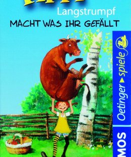 Pippi Langstrumpf macht was ihr gefällt