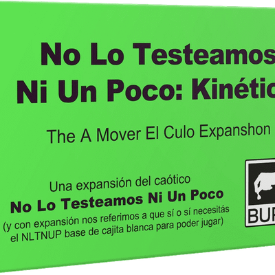 No Lo Testeamos Ni Un Poco: Kinético