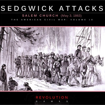 Sedgwick Attacks: Salem Church (May 3, 1863)