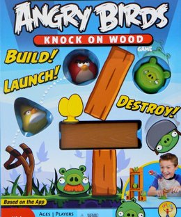 Angry Birds: Knock on Wood