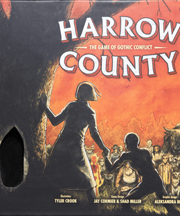 Harrow County: The Game of Gothic Conflict
