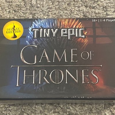 Tiny Epic Game of Thrones: Deluxe Edition
