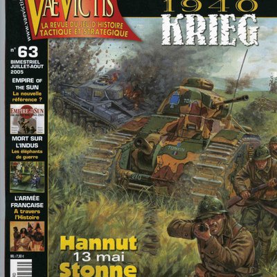 Blitzkrieg 1940: Hannut et Stonne