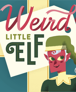 Weird Little Elf