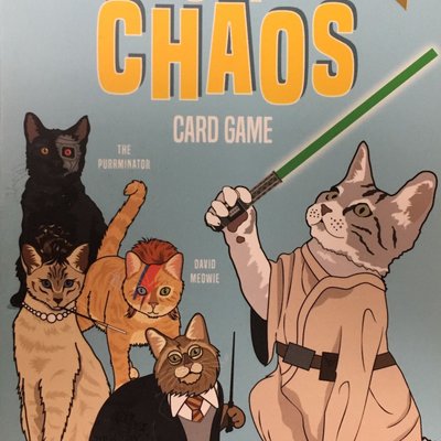 Cat Chaos Card Game: Celebrity Edition