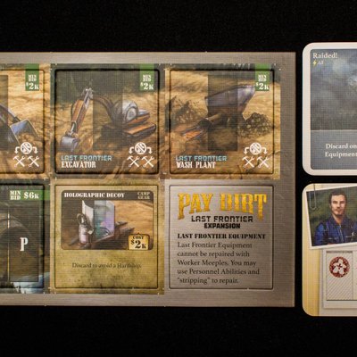 Pay Dirt: The Last Frontier Mini Expansion