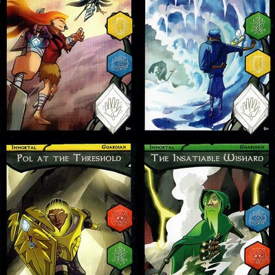 Norsaga: PAX 2018 Promo Cards