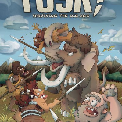 Tusk!: Surviving the Ice Age