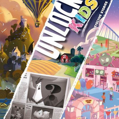 Unlock! Kids: Detective Stories