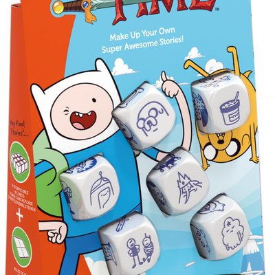 Rory's Story Cubes: Adventure Time
