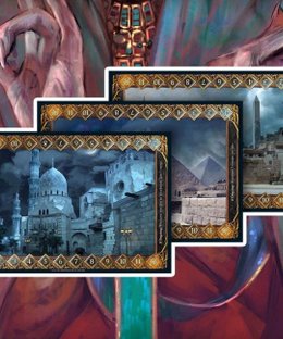 Sorcerer: Egyptian Battlefield Set