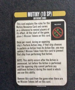 Star Trek: Attack Wing – Mutiny Resource