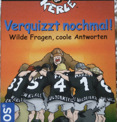 Die wilden Fußballkerle  Verquizzt nochmal!