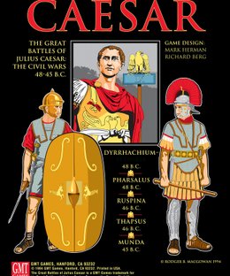 CAESAR: The Great Battles of Julius Caesar – The Civil Wars 48-45 B.C.