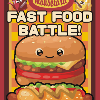 Catchup & Mousetard: Fast Food Battle!
