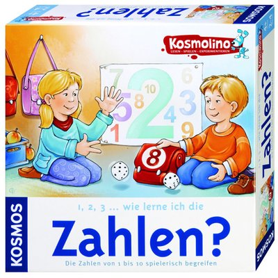 1, 2, 3 ... wie lerne ich die Zahlen?