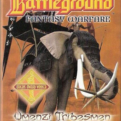 Battleground Fantasy Warfare: Umenzi Tribesmen Reinforcements