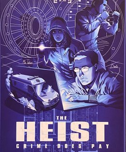 Live Mission Game: The Heist – Crime Does Pay