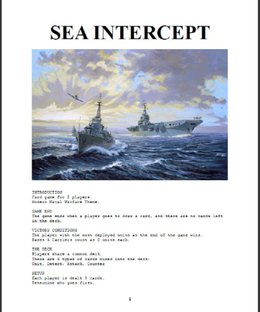Sea Intercept