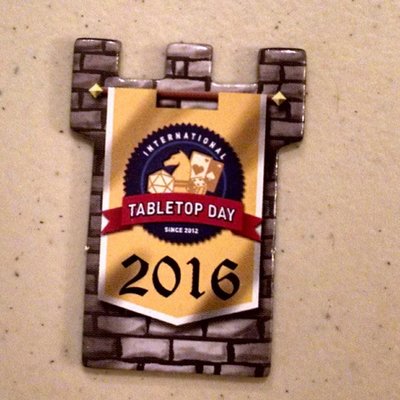 Castle Panic: Tower Promo 2016 Tabletop Day