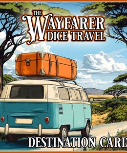 The Wayfarer: Destination Cards