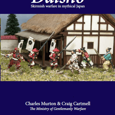 Daishō: Skirmish Wargaming in Mystical Japan