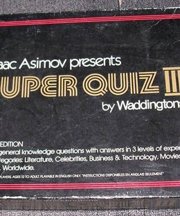 Isaac Asimov presents Super Quiz III