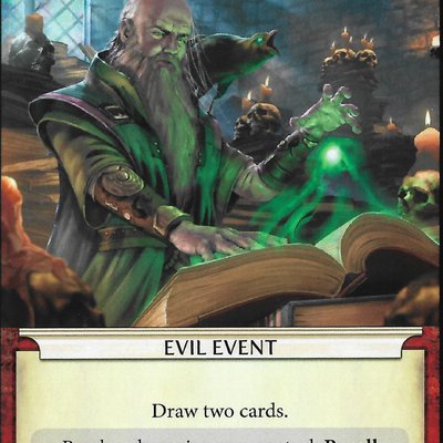 Epic Card Game: Forbidden Research Promo Card