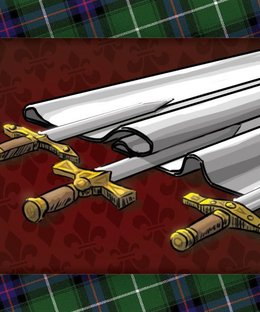 Swords and Bagpipes: Special Dagger deck