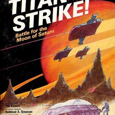 Titan Strike! Battle for the Moon of Saturn