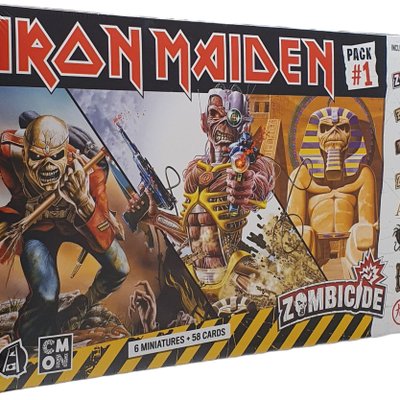 Iron Maiden Pack #1