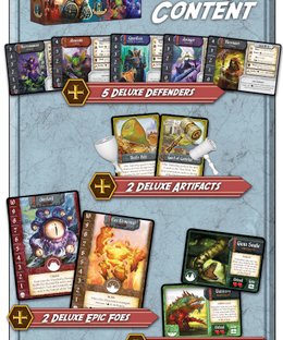 Tiny Epic Defenders (Second Edition): Kickstarter Deluxe Promo Pack