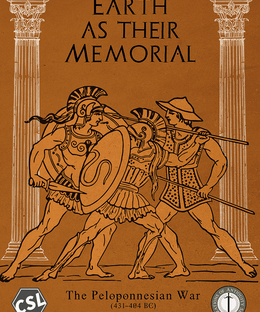 Earth As Their Memorial: The Peloponnesian War (431-404 BC)