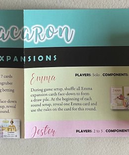 Macaron: Kickstarter Expansion Pack