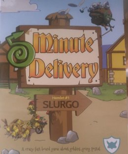 Five Minute Delivery: Hamlet #1 – Slurgo