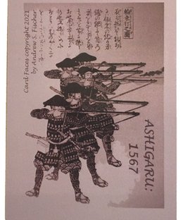Ashigaru: 1567