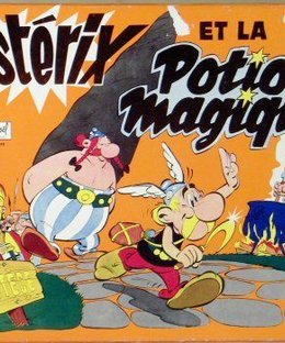 Astérix et la Potion magique
