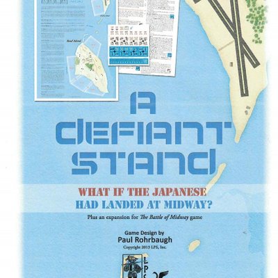 A Defiant Stand: What If the Japanese had landed at Midway