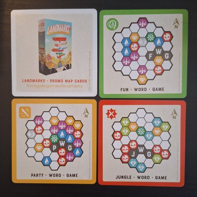 Landmarks: 2024 promo pack